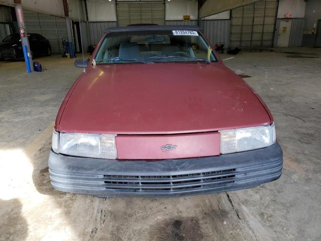 1G1JC34TXP7315092 - 1993 CHEVROLET CAVALIER RS RED photo 5