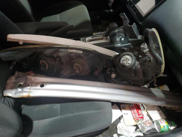 1HGEM22565L020131 - 2005 HONDA CIVIC LX SILVER photo 12