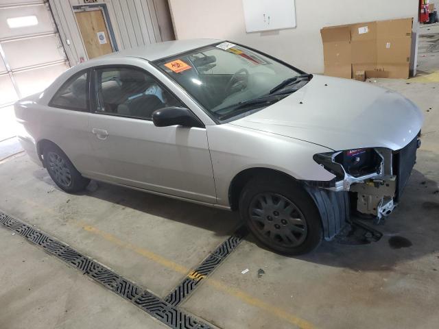 1HGEM22565L020131 - 2005 HONDA CIVIC LX SILVER photo 4