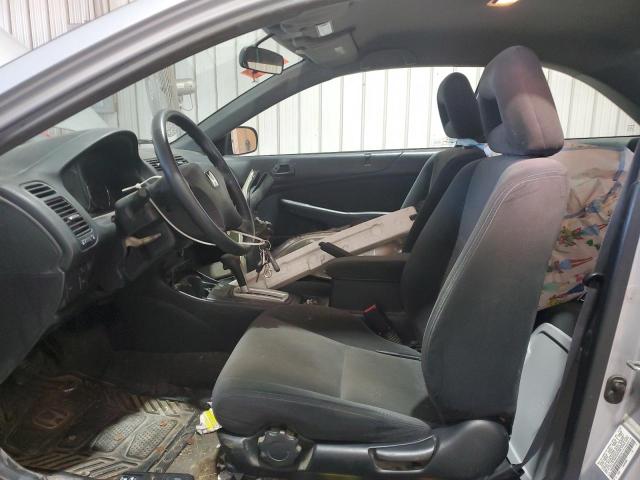 1HGEM22565L020131 - 2005 HONDA CIVIC LX SILVER photo 7