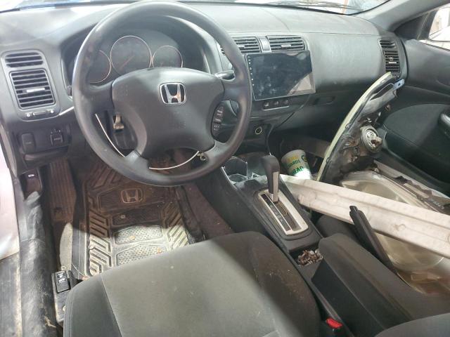 1HGEM22565L020131 - 2005 HONDA CIVIC LX SILVER photo 8