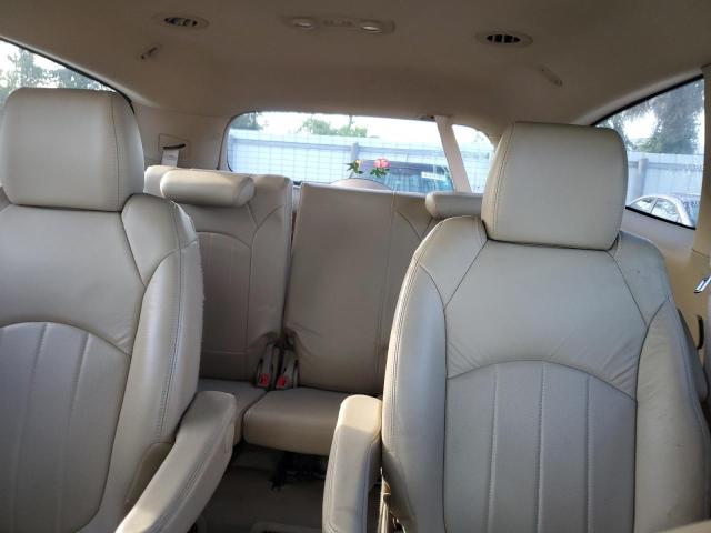 5GAKRBED8BJ140396 - 2011 BUICK ENCLAVE CXL WHITE photo 10