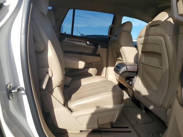 5GAKRBED8BJ140396 - 2011 BUICK ENCLAVE CXL WHITE photo 11