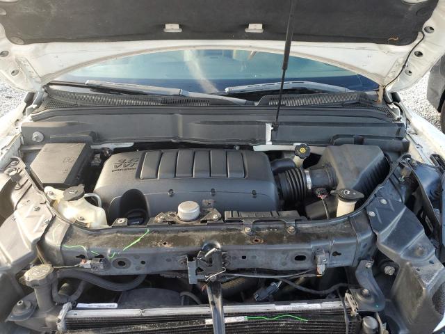 5GAKRBED8BJ140396 - 2011 BUICK ENCLAVE CXL WHITE photo 12