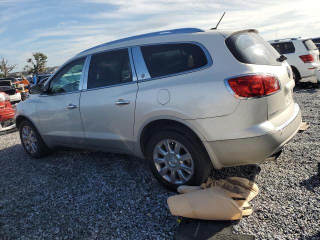 5GAKRBED8BJ140396 - 2011 BUICK ENCLAVE CXL WHITE photo 2