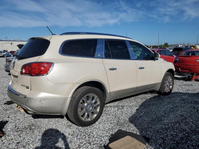 5GAKRBED8BJ140396 - 2011 BUICK ENCLAVE CXL WHITE photo 3