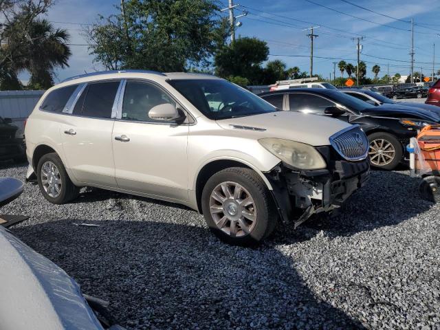 5GAKRBED8BJ140396 - 2011 BUICK ENCLAVE CXL WHITE photo 4