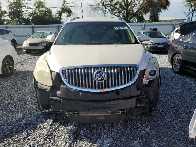 5GAKRBED8BJ140396 - 2011 BUICK ENCLAVE CXL WHITE photo 5