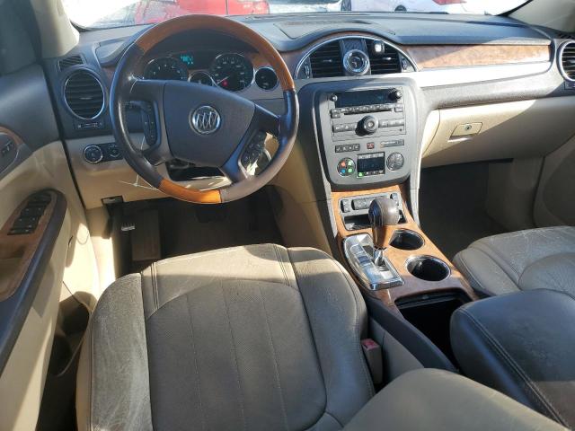 5GAKRBED8BJ140396 - 2011 BUICK ENCLAVE CXL WHITE photo 8