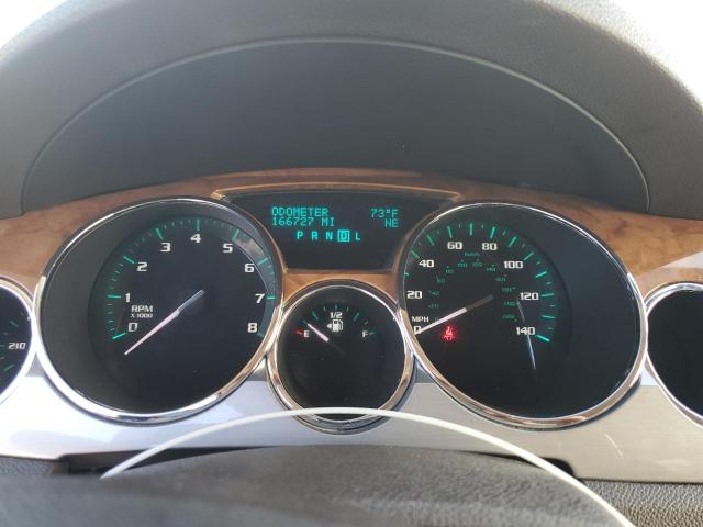 5GAKRBED8BJ140396 - 2011 BUICK ENCLAVE CXL WHITE photo 9