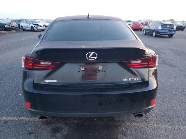 JTHBF1D20F5056085 - 2015 LEXUS IS 250 BLACK photo 6