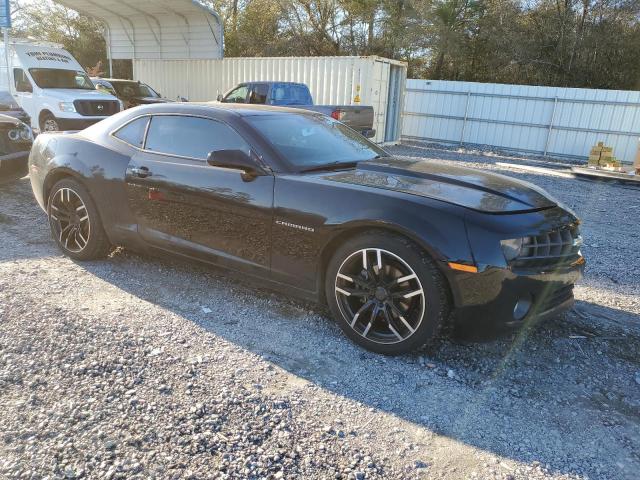 2G1FB1E35C9130758 - 2012 CHEVROLET CAMARO LT BLACK photo 4