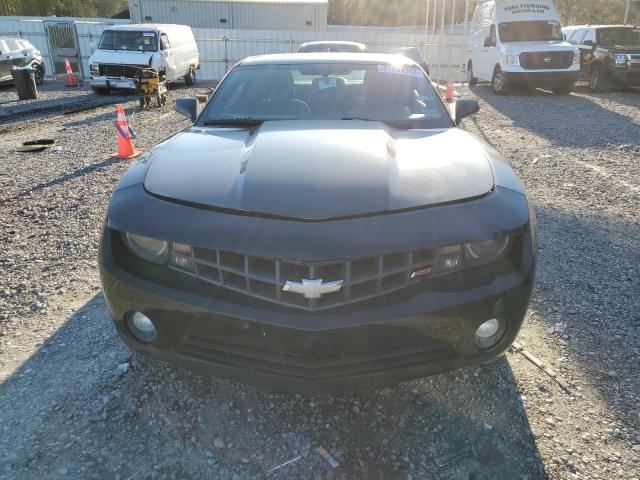 2G1FB1E35C9130758 - 2012 CHEVROLET CAMARO LT BLACK photo 5