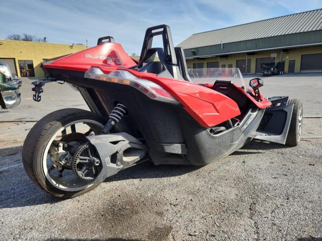 57XAAPHD3M8146649 - 2021 POLARIS SLINGSHOT SL RED photo 4