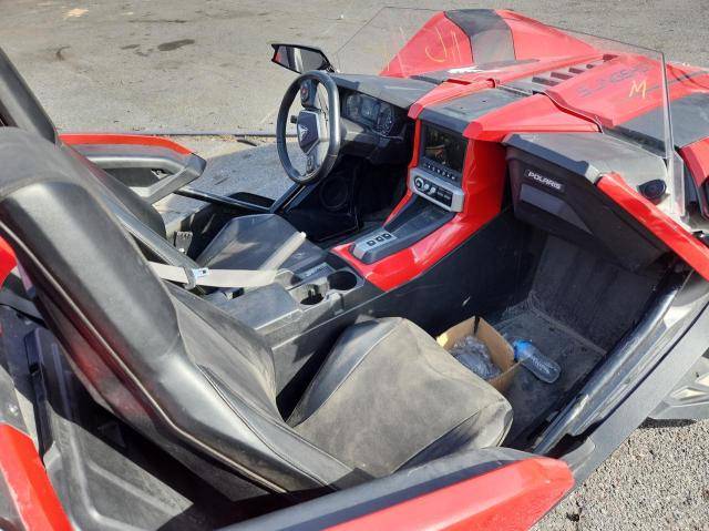 57XAAPHD3M8146649 - 2021 POLARIS SLINGSHOT SL RED photo 6