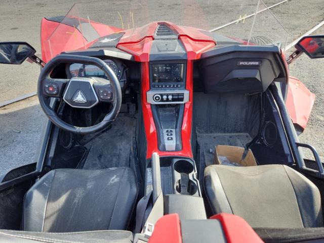 57XAAPHD3M8146649 - 2021 POLARIS SLINGSHOT SL RED photo 9