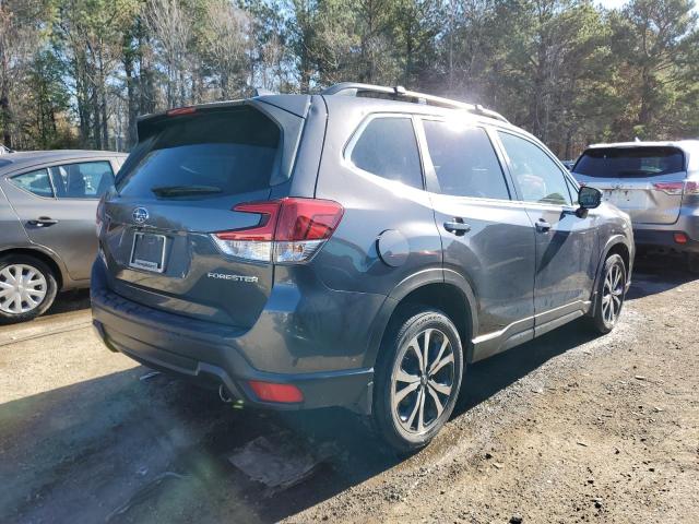 JF2SKASC3LH424926 - 2020 SUBARU FORESTER LIMITED GRAY photo 3