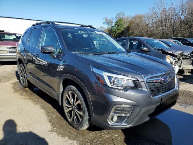 JF2SKASC3LH424926 - 2020 SUBARU FORESTER LIMITED GRAY photo 4