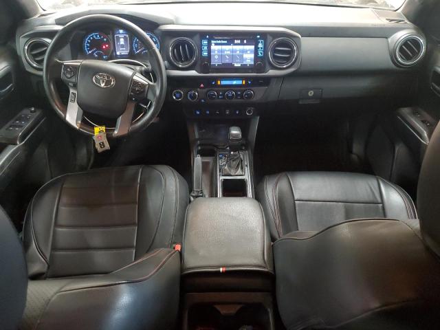 5TFCZ5ANXHX118120 - 2017 TOYOTA TACOMA DOUBLE CAB ნაცრისფერი ფოტო 8