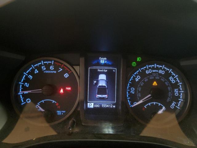 5TFCZ5ANXHX118120 - 2017 TOYOTA TACOMA DOUBLE CAB ნაცრისფერი ფოტო 9