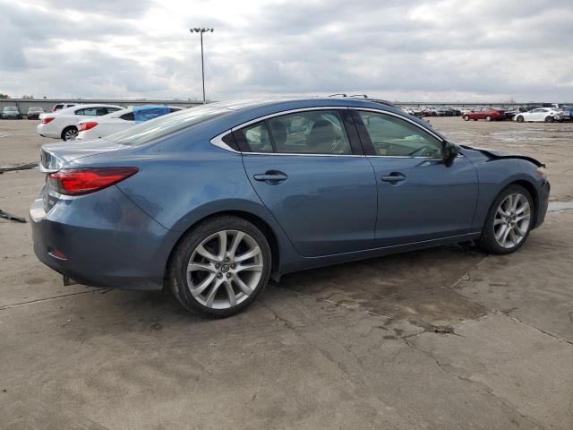 JM1GJ1V56E1107030 - 2014 MAZDA 6 TOURING BLUE photo 3