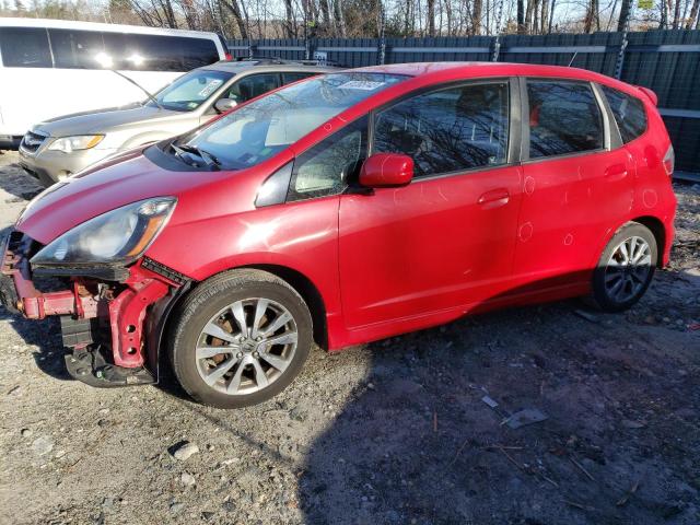 2013 HONDA FIT SPORT, 