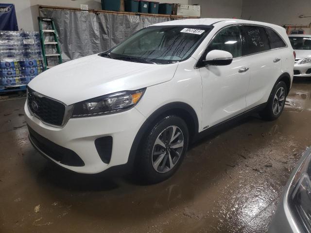 5XYPGDA51LG692487 - 2020 KIA SORENTO S WHITE photo 1