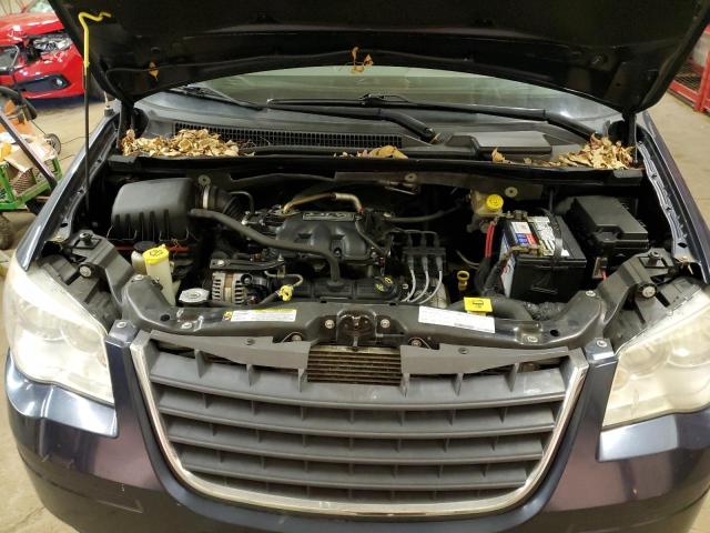 2A8HR44H88R819901 - 2008 CHRYSLER TOWN & COU LX BLUE photo 12