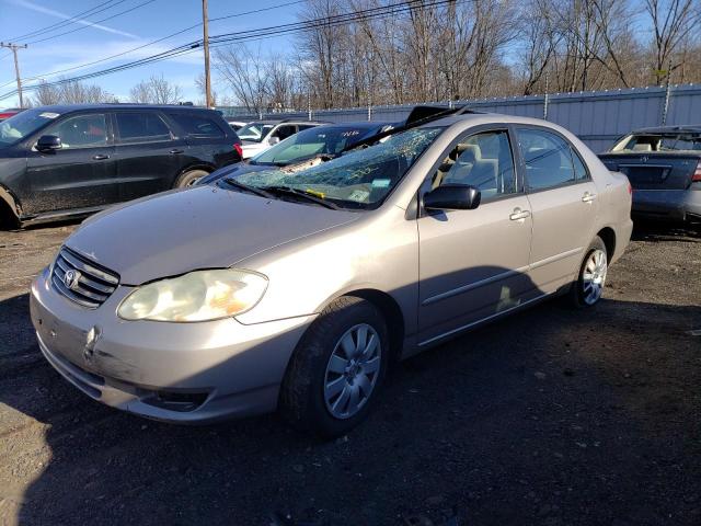 2003 TOYOTA COROLLA CE, 