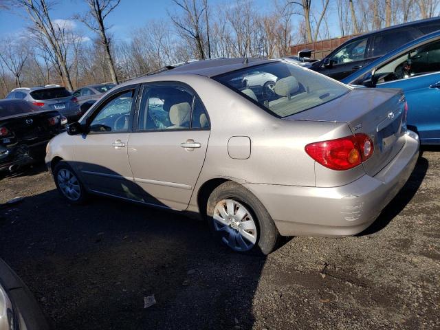 2T1BR32E23C075432 - 2003 TOYOTA COROLLA CE TAN photo 2