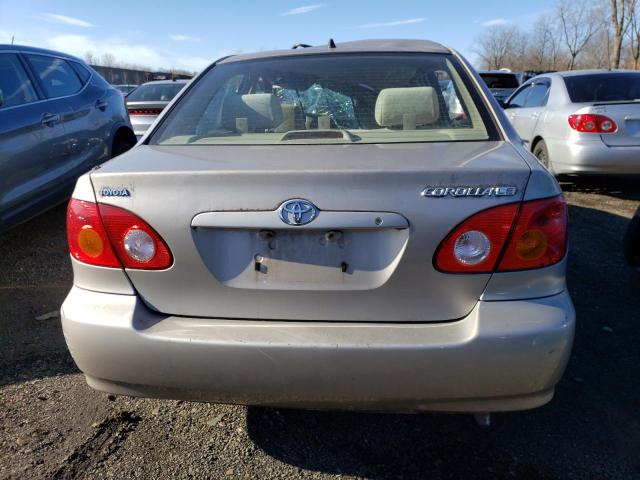 2T1BR32E23C075432 - 2003 TOYOTA COROLLA CE TAN photo 6