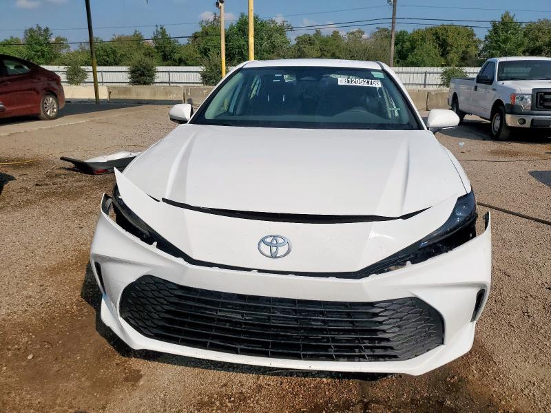 4T1DAACK4SU133577 - 2025 TOYOTA CAMRY XSE WHITE photo 5