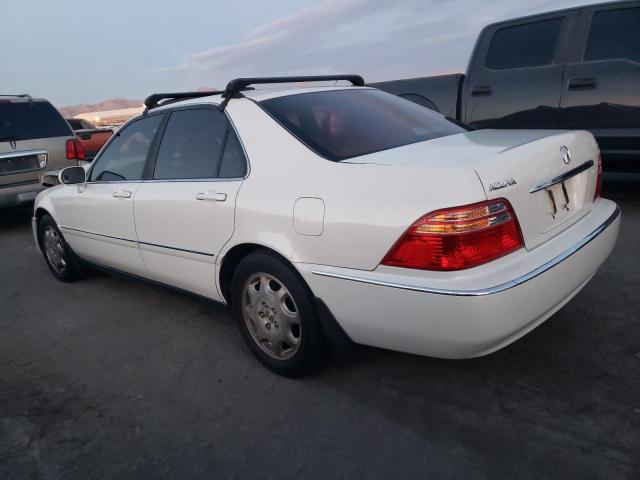 JH4KA9669XC006327 - 1999 ACURA 3.5RL WHITE photo 2