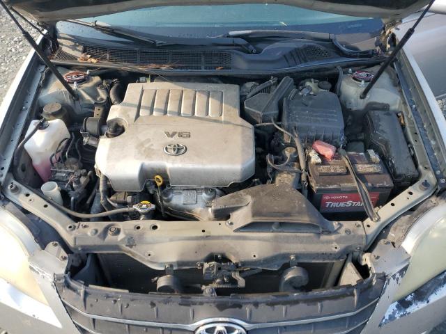 4T1BK36B36U155572 - 2006 TOYOTA AVALON XL ვერცხლისფერი ფოტო 11