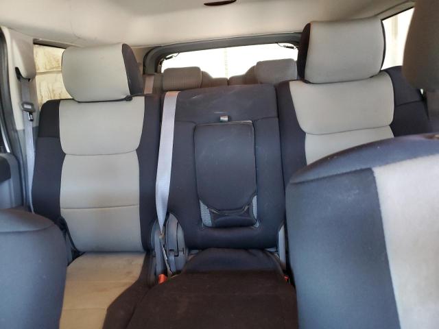 1J8HH48N06C140228 - 2006 JEEP COMMANDER 银色 照片 10