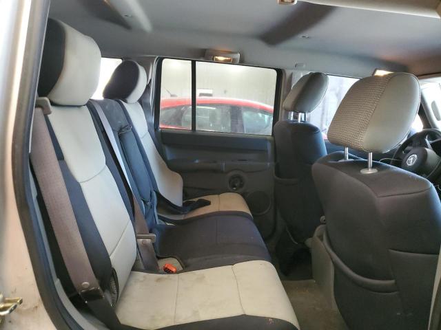 1J8HH48N06C140228 - 2006 JEEP COMMANDER 银色 照片 11