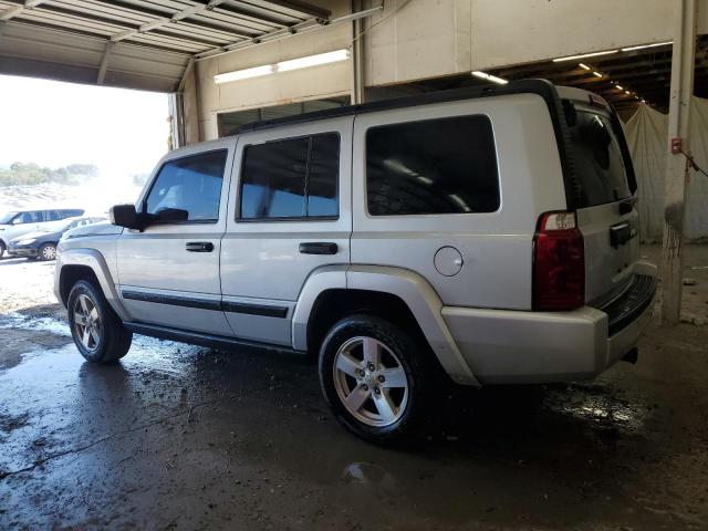 1J8HH48N06C140228 - 2006 JEEP COMMANDER 银色 照片 2