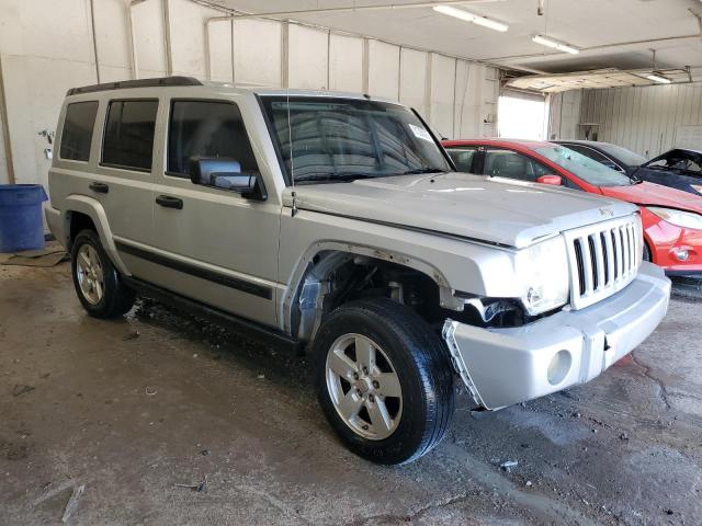 1J8HH48N06C140228 - 2006 JEEP COMMANDER 银色 照片 4