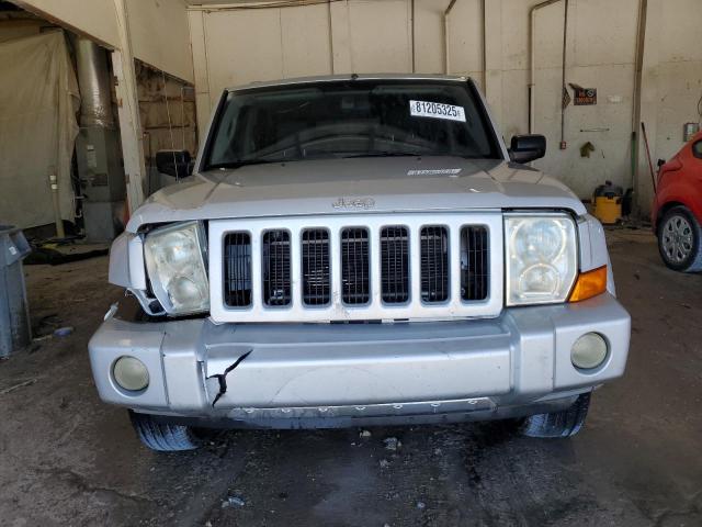 1J8HH48N06C140228 - 2006 JEEP COMMANDER 银色 照片 5