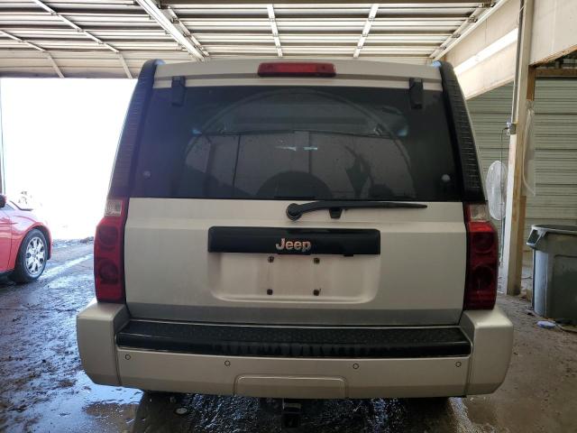 1J8HH48N06C140228 - 2006 JEEP COMMANDER 银色 照片 6