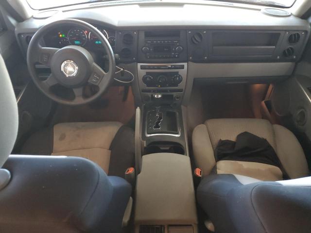 1J8HH48N06C140228 - 2006 JEEP COMMANDER 银色 照片 8