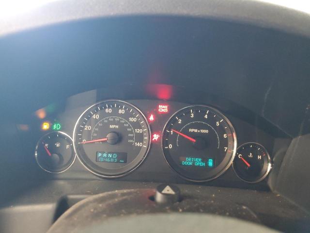 1J8HH48N06C140228 - 2006 JEEP COMMANDER 银色 照片 9