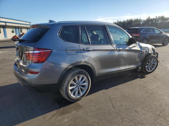 5UXWX9C52G0D82674 - 2016 BMW X3 XDRIVE28I GRAY photo 3