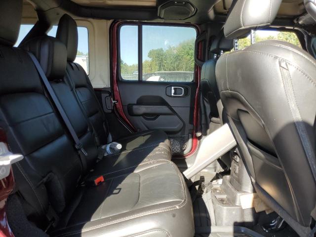 1C4HJXEG9MW580642 - 2021 JEEP WRANGLER UNLIMITED SAHARA RED photo 11