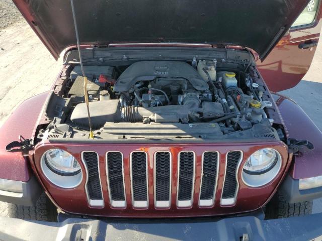 1C4HJXEG9MW580642 - 2021 JEEP WRANGLER UNLIMITED SAHARA RED photo 12