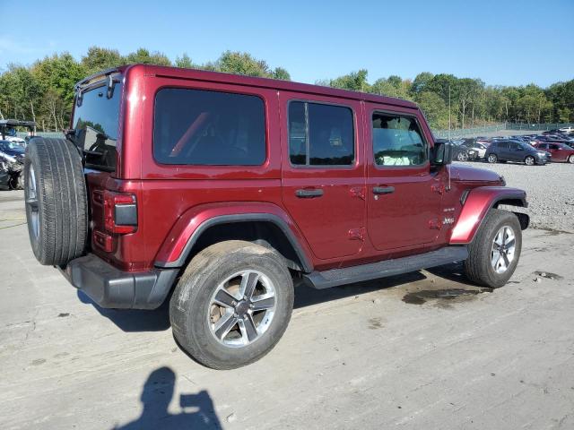 1C4HJXEG9MW580642 - 2021 JEEP WRANGLER UNLIMITED SAHARA RED photo 3
