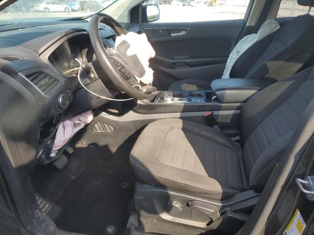 2FMPK3G95KBC49597 - 2019 FORD EDGE SE أسود صورة 7