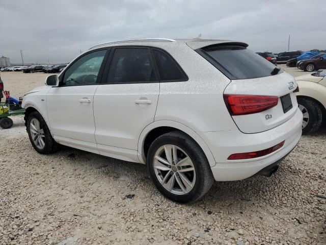 WA1BCCFS4JR002755 - 2018 AUDI Q3 PREMIUM WHITE photo 2