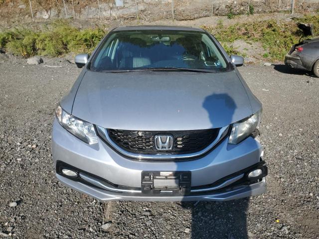 19XFB2F96EE270015 - 2014 HONDA CIVIC EXL SILVER photo 5