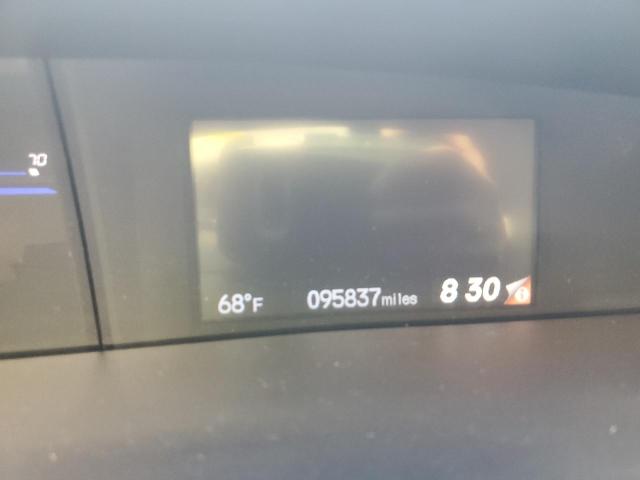 19XFB2F96EE270015 - 2014 HONDA CIVIC EXL SILVER photo 9